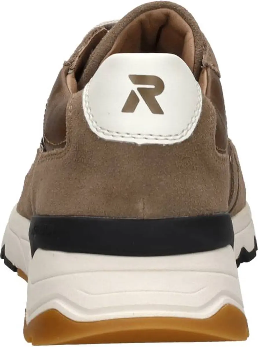 Rieker Revolution Sneaker Heren - Bruin - Maat 40 - afbeelding 6 van 6