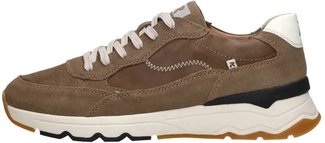 Rieker Revolution Sneaker Heren - Bruin - Maat 40 - afbeelding 2 van 6