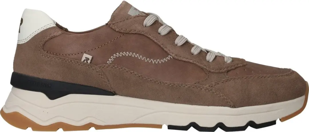 Rieker Revolution Sneaker Heren - Bruin - Maat 40 - afbeelding 3 van 6