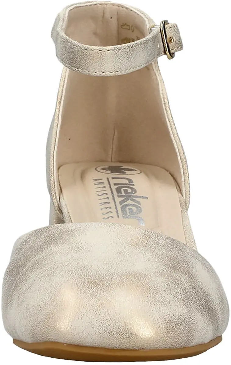 Alula-pumps met hak
