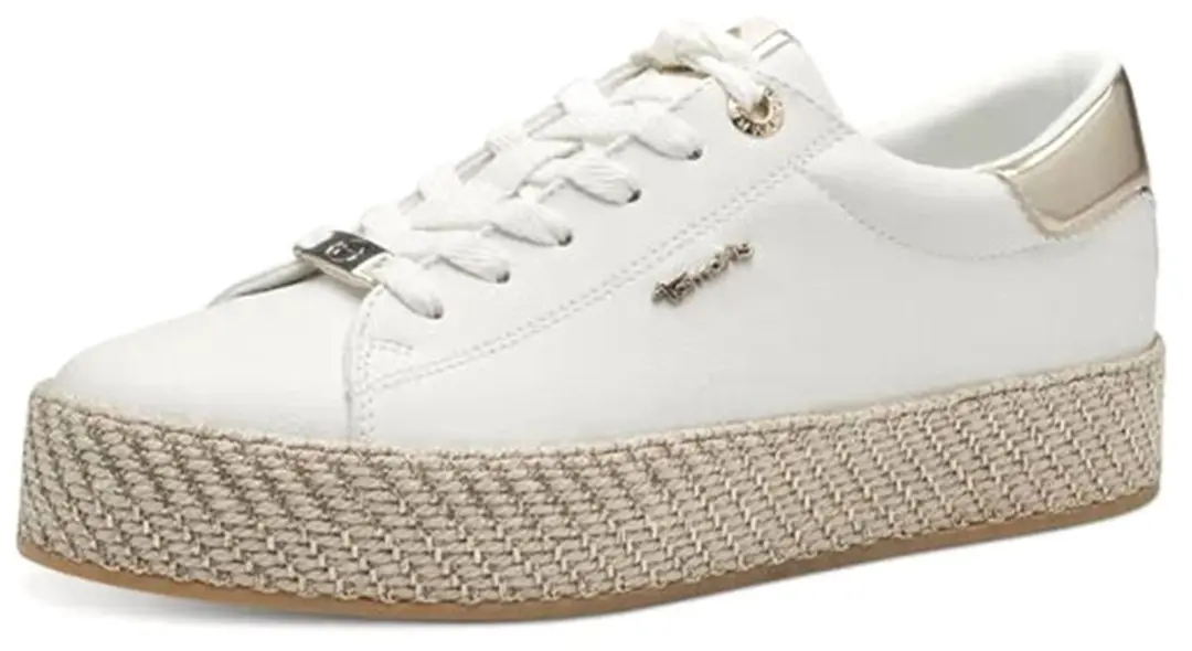 Tamaris 107540 Dames Sneakers - Wit