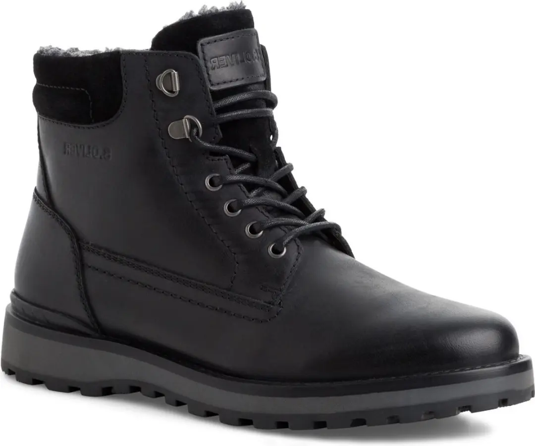s.Oliver Heren Enkellaarsje 5-16226-43 001 Maat: 45 EU
