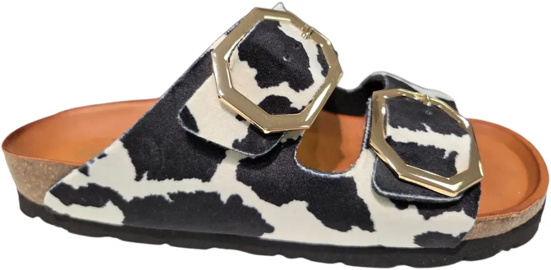 Rohde 5637 90 Slippers Dames - Zwart - 38