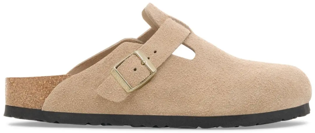 Birkenstock Boston Clogs - Narrow - Maat 38 - Taupe - afbeelding 6 van 6