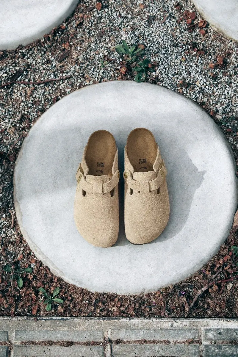 Birkenstock Boston Clogs - Narrow - Maat 38 - Taupe - afbeelding 5 van 6
