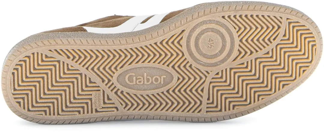Gabor Dames Sneaker 83.300.38 - 38 - Camel