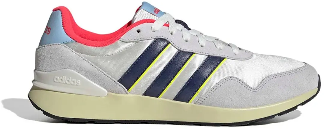 Adidas Run 60s 4.0 Schoenen - EU 47 1/3 - Wit - afbeelding 5 van 6
