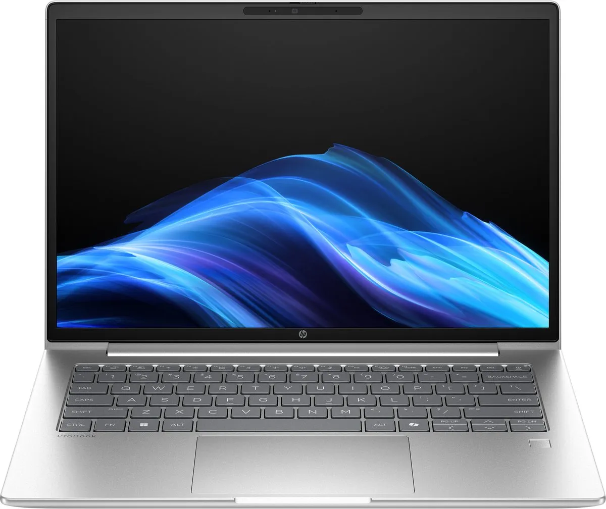 HP ProBook 4 G1i 14 Notebook - Intel Core Ultra 5 225U - 16GB/512GB - Zilver - afbeelding 6 van 6