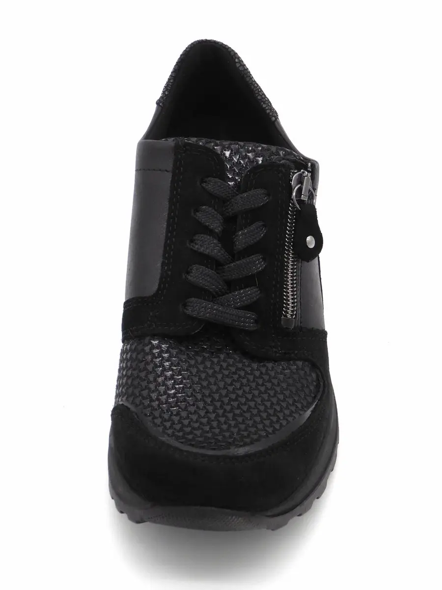Wäldlaufer Bungeez Dames Sneaker H64007-601-001 - Zwart