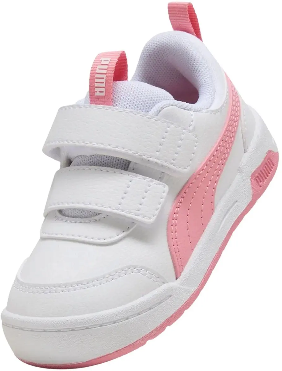PUMA Multiflex 2 Sneakers Junior - 21 - Wit Roze - afbeelding 4 van 6
