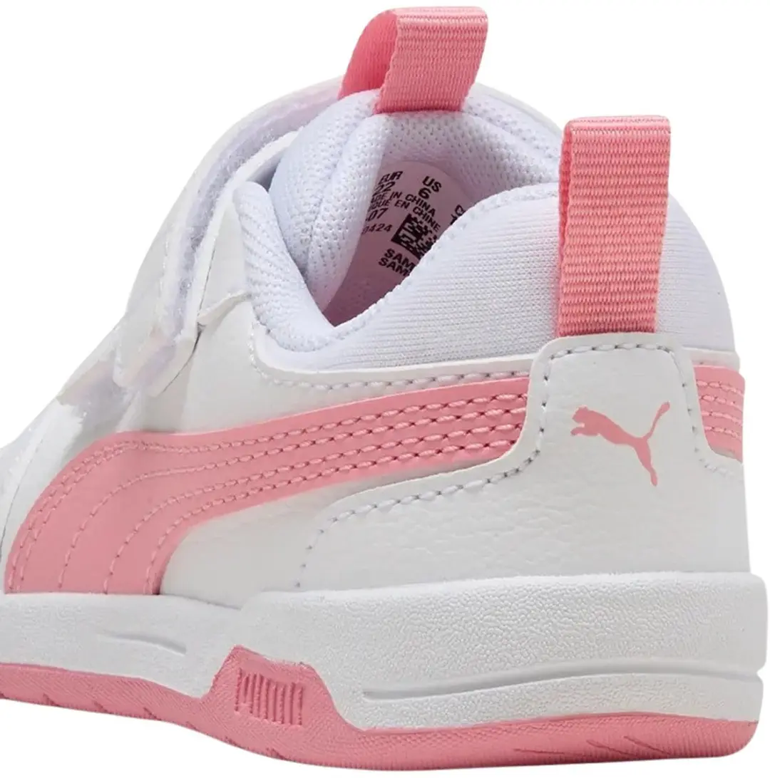 PUMA Multiflex 2 Sneakers Junior - 21 - Wit Roze - afbeelding 5 van 6