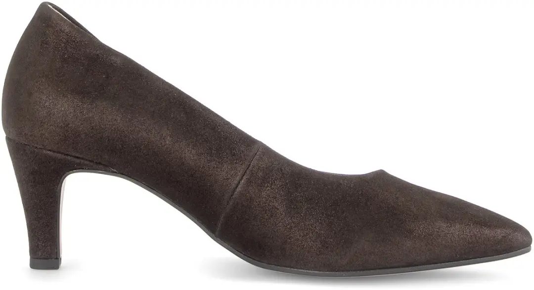Gabor 3014.01 Suede Pump 41 - Bruin