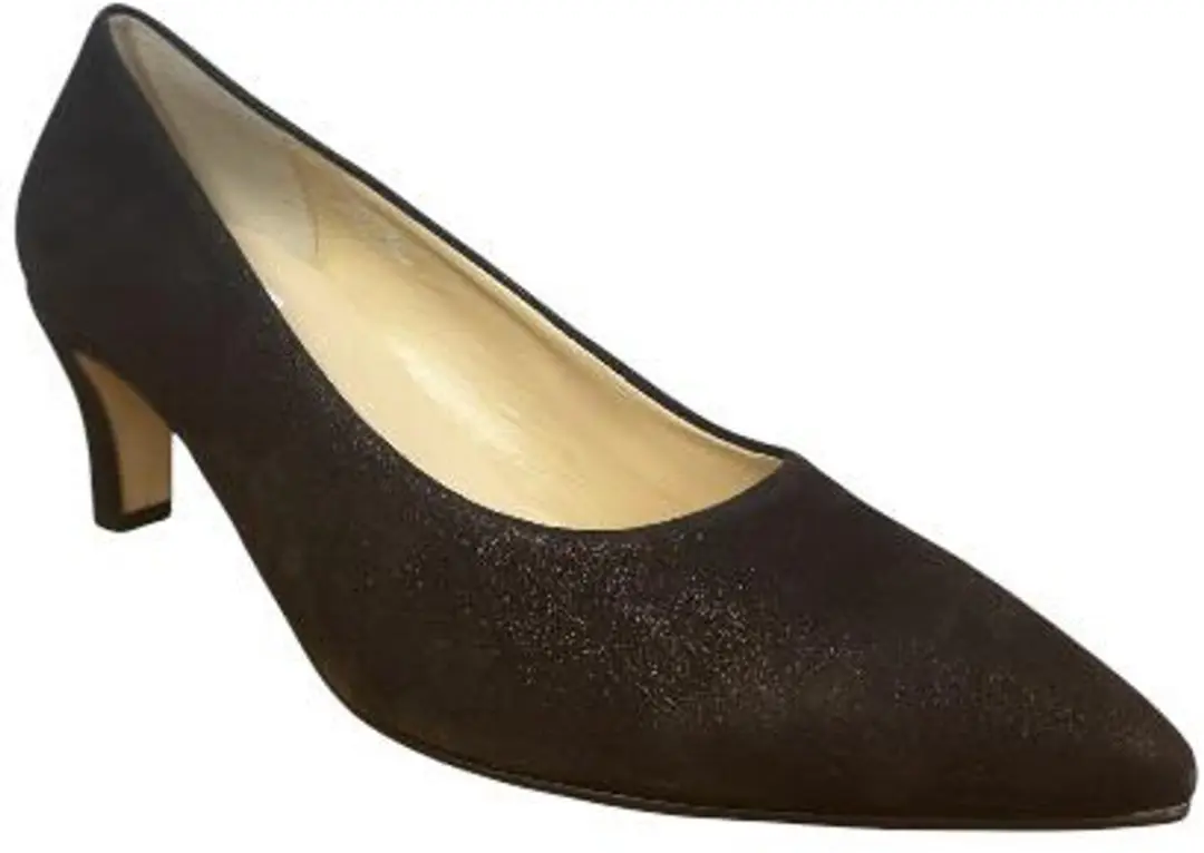 Gabor 3014.01 Suede Pump 41 - Bruin