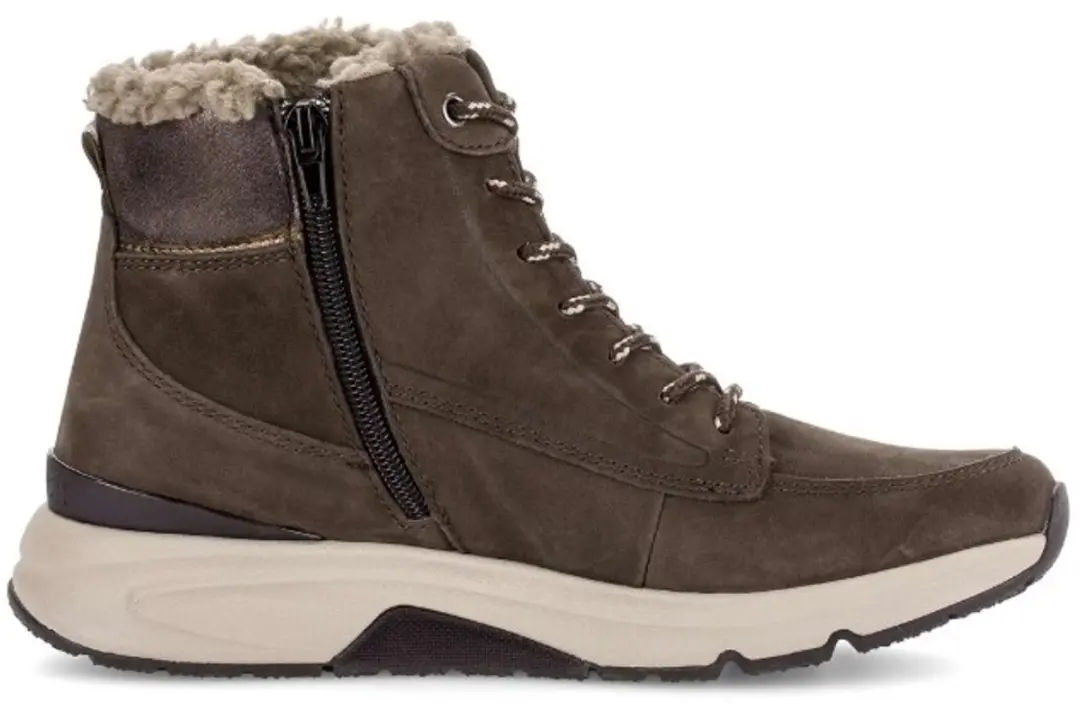 Gabor Rollingsoft Veterboot 0803.02.003 Soft Nubuk Combi Mocca