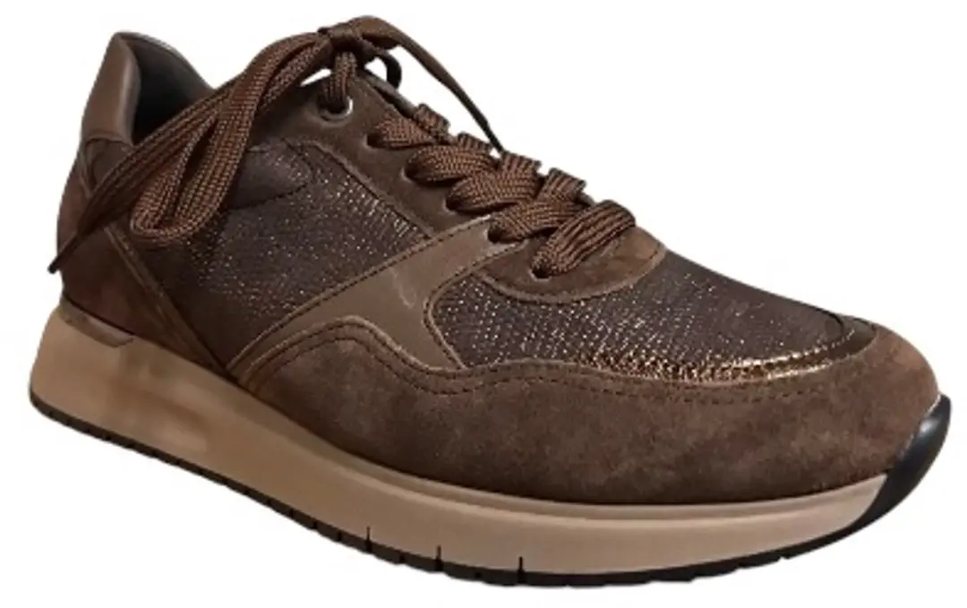 Gabor Suede Lizzard VTR 7391 5 - Bruin - Maat 41.5