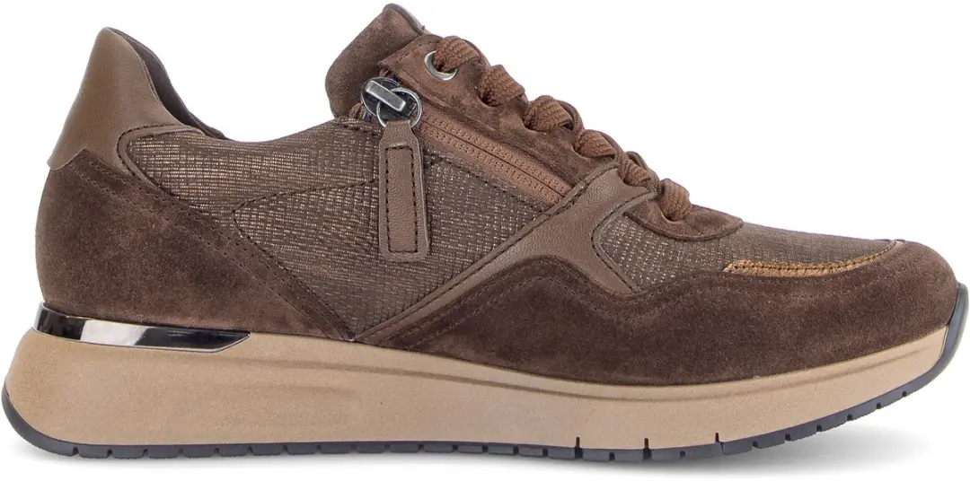 Gabor Suede Lizzard VTR 7391 5 - Bruin - Maat 41.5