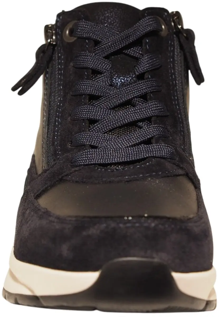 Gabor Rollingsoft 0804.01 Dames Sneakers - Donkerblauw