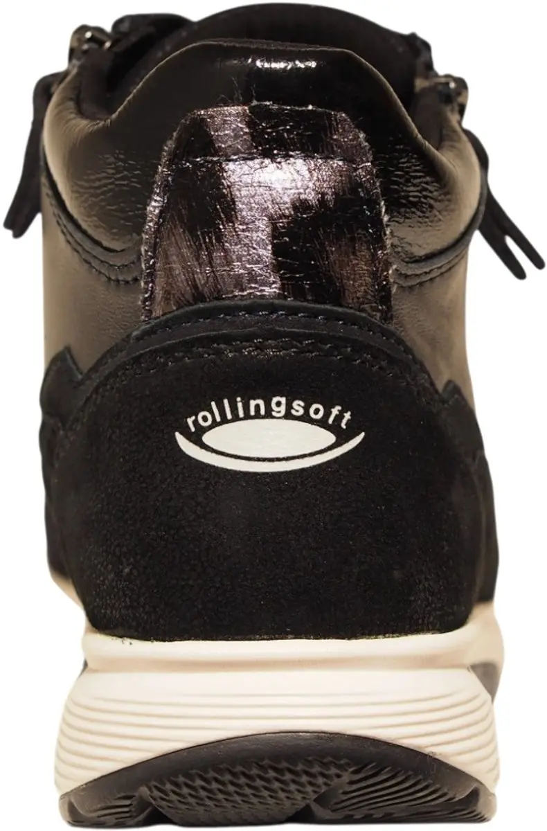 Gabor Rollingsoft 0804.01 Dames Sneakers - Donkerblauw