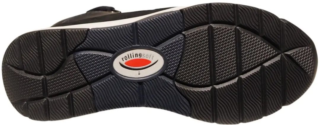 Gabor Rollingsoft 0804.01 Dames Sneakers - Donkerblauw