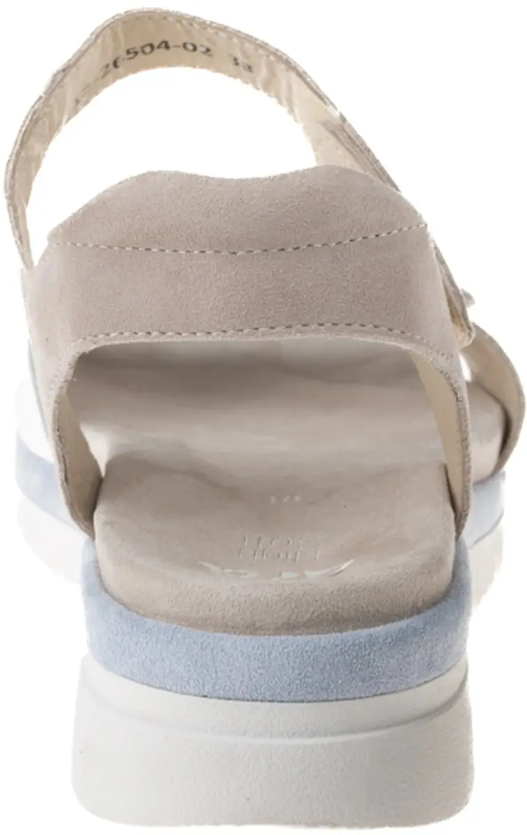 Ara 26504 Sandaal - 36 - Beige