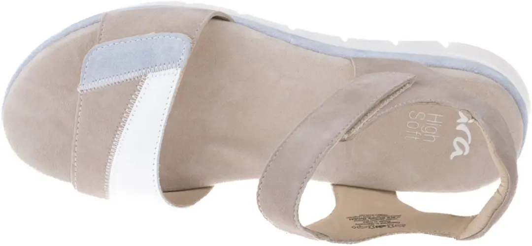 Ara 26504 Sandaal - 36 - Beige