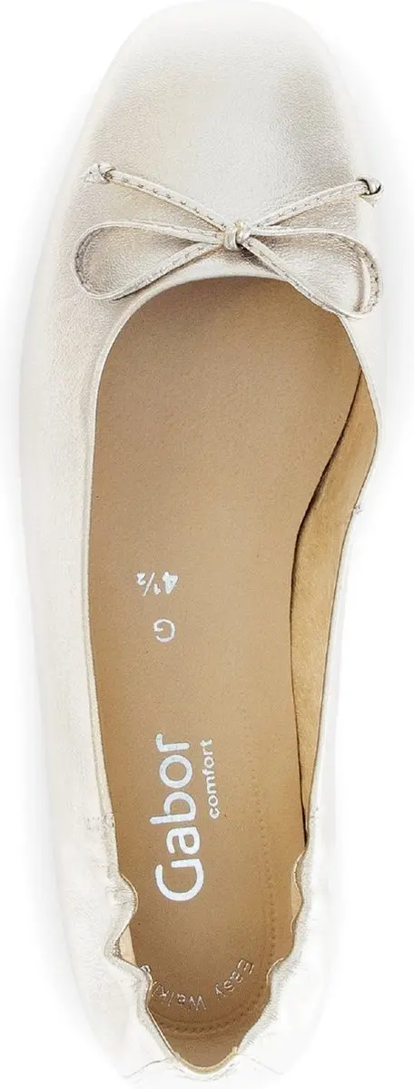 Gabor Ballerinas 38 - Zilver