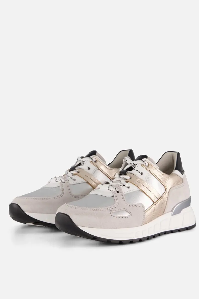 Gabor Sneakers wit Leer