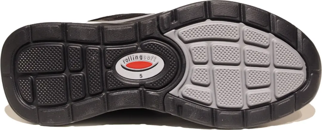 Gabor Rolling Soft Dames Sneakers - Zwart - afbeelding 6 van 6