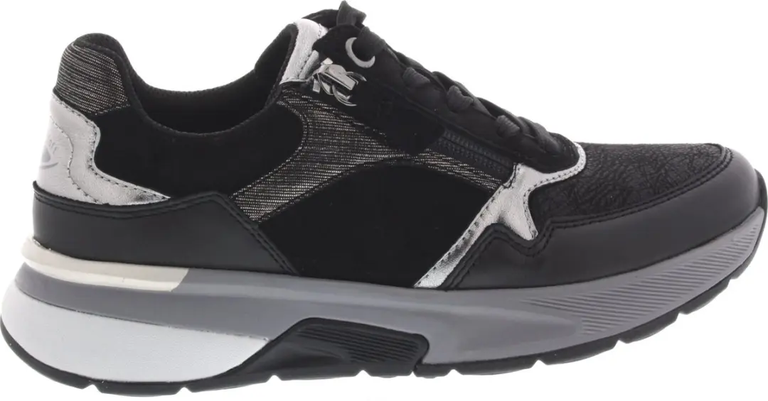 Dames Sneakers Gabor 56.847.67 Rolling Soft Zwart