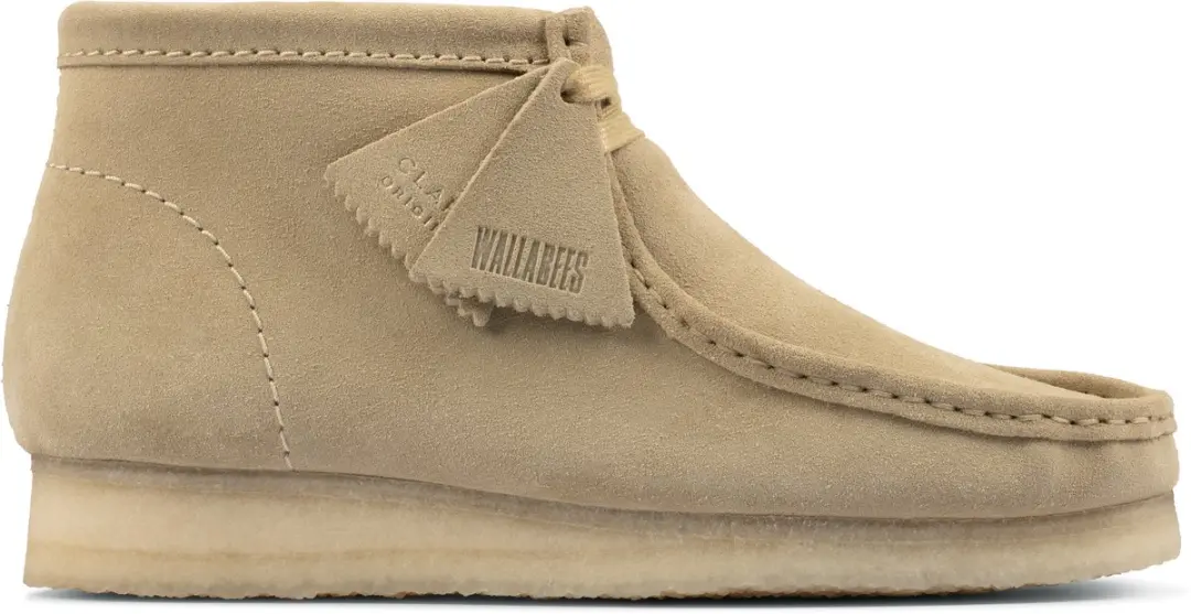 Clarks Laarzen Wallabee Boot