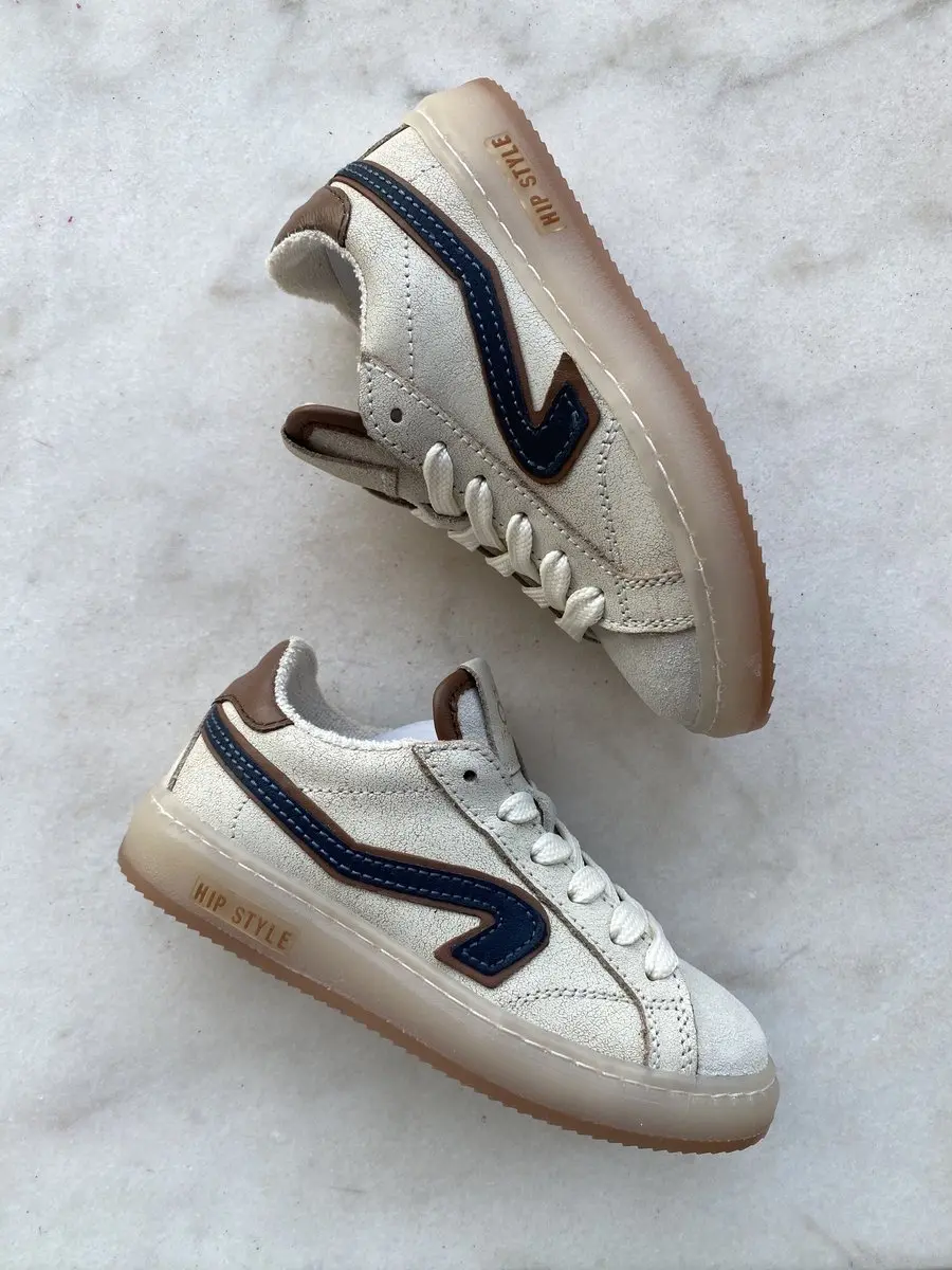 Hip jongenssneaker beige maat 29
