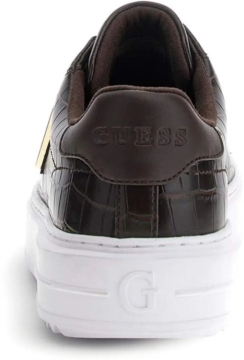 GUESS Denesa 15 Damestrainers FLFD15-PEL12 - 38 - Donkerbruin