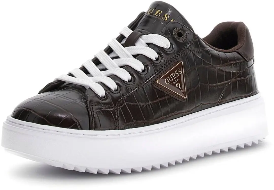 GUESS Denesa 15 Damestrainers FLFD15-PEL12 - 38 - Donkerbruin