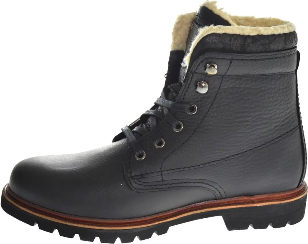 Panama Jack Heren 03 Aviator C2 Veterboots - Zwart - Maat 43