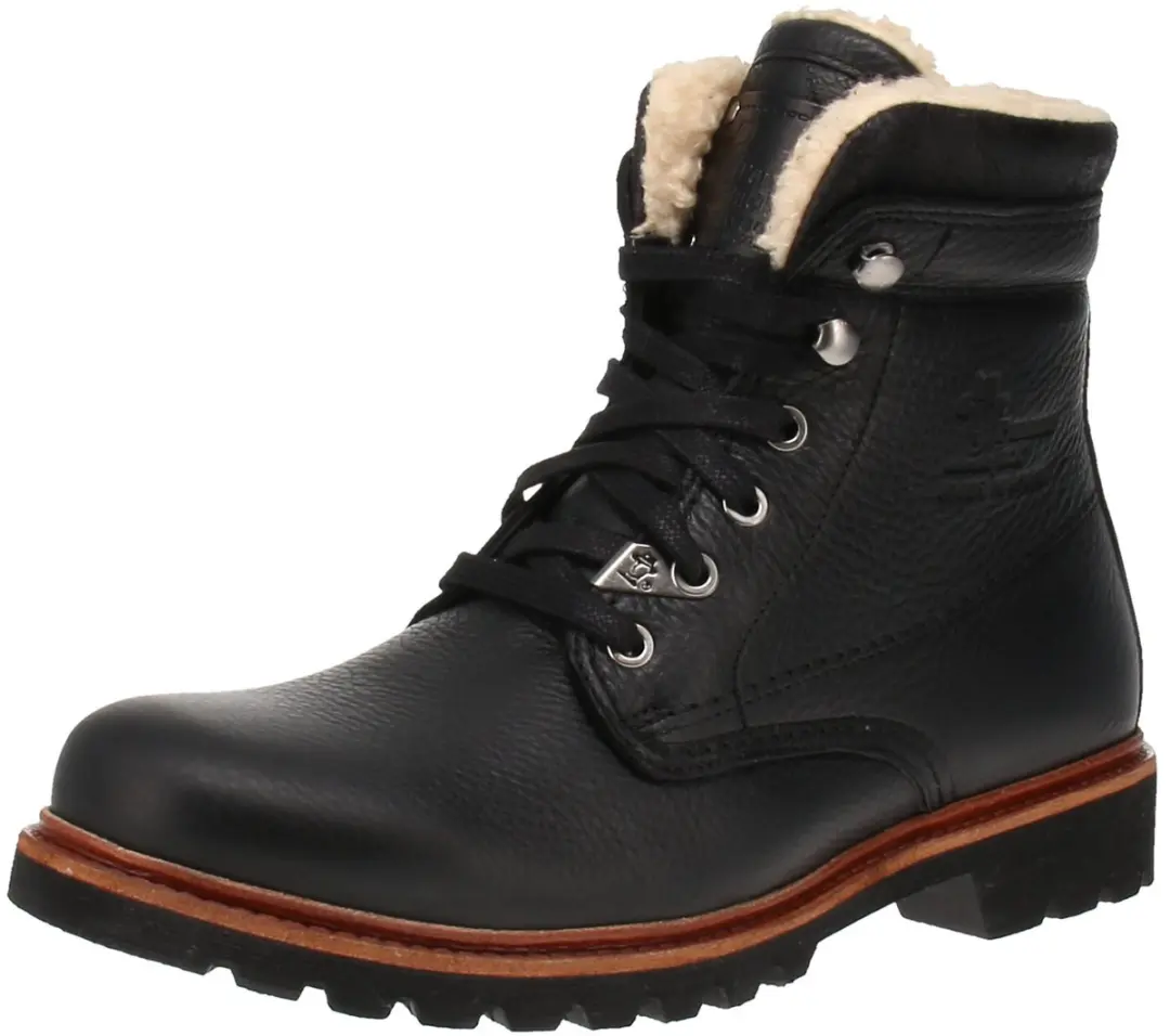 Panama Jack Heren 03 Aviator C2 Veterboots - Zwart - Maat 43