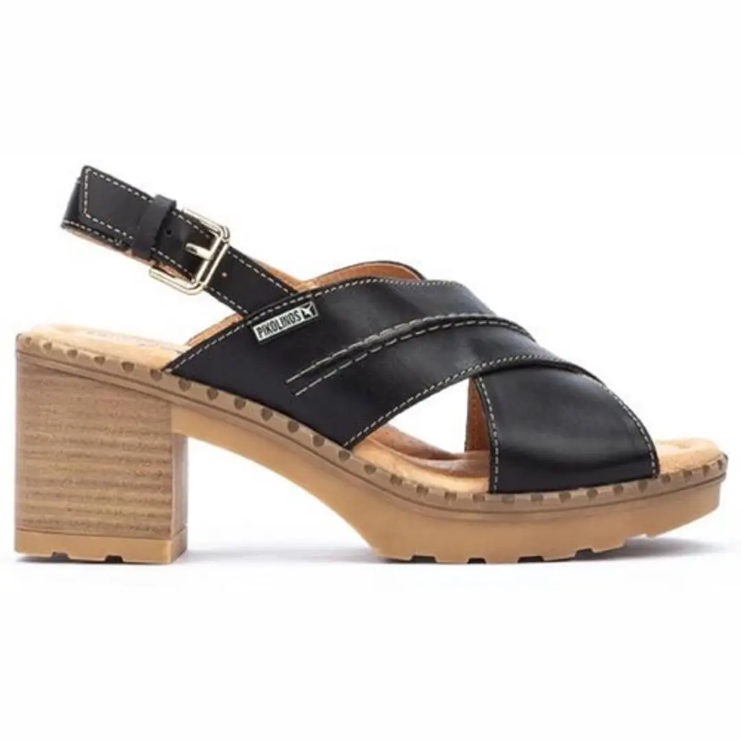 Pikolinos Women Canarias W8W-1870 Black-Schoenmaat 41