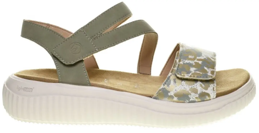Dames Sandalen Groen Light Sole maat 41