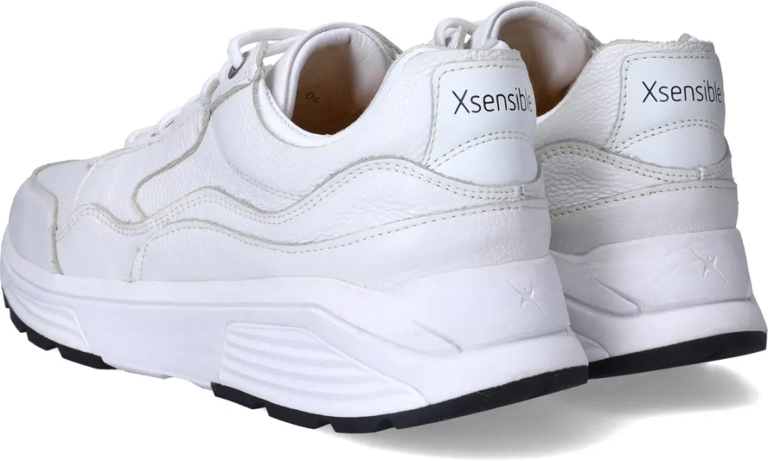 Xsensible 33200.5 Lage Sneakers - Wit - Maat 44