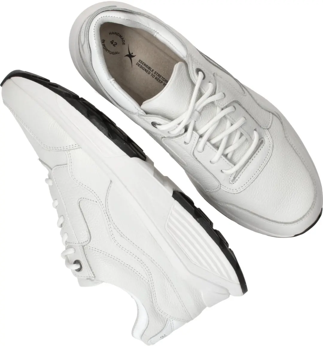 Xsensible 33200.5 Lage Sneakers - Wit - Maat 44