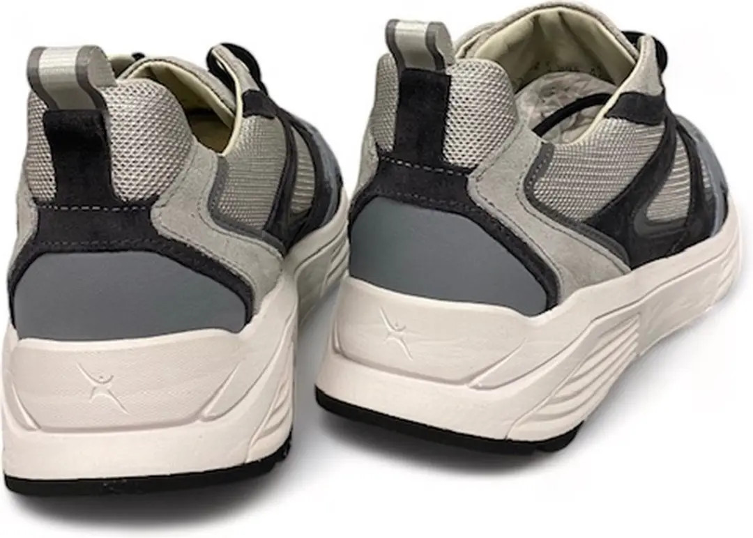 Xsensible Brooklyn Heren Sneakers - Lichtgrijs - Maat 45