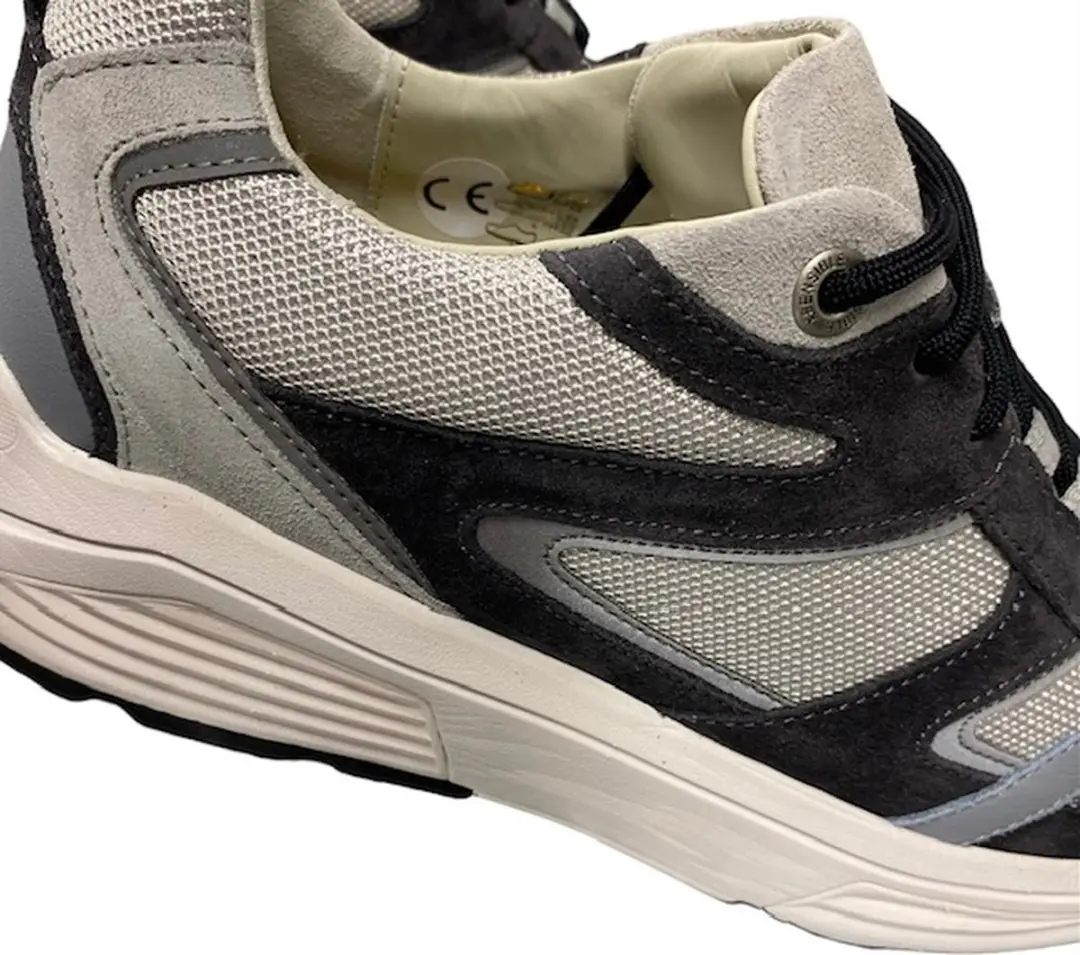 Xsensible Brooklyn Heren Sneakers - Lichtgrijs - Maat 45