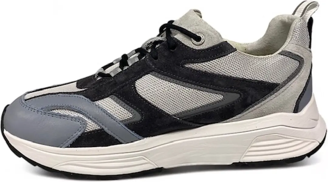 Xsensible Brooklyn Heren Sneakers - Lichtgrijs - Maat 45