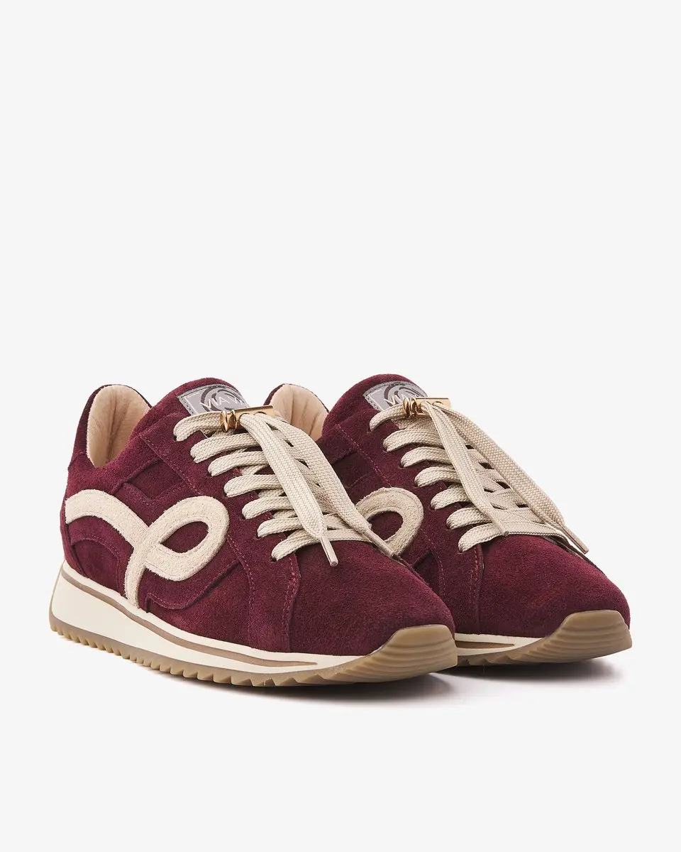VIA VAI Mikki Eve Sneakers - Bordeaux - Maat 41