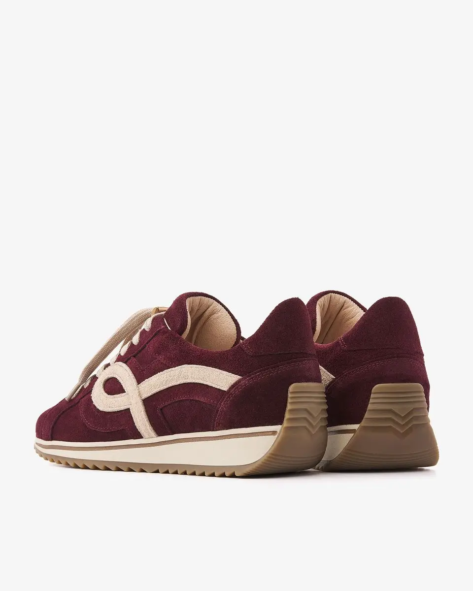 VIA VAI Mikki Eve Sneakers - Bordeaux - Maat 41