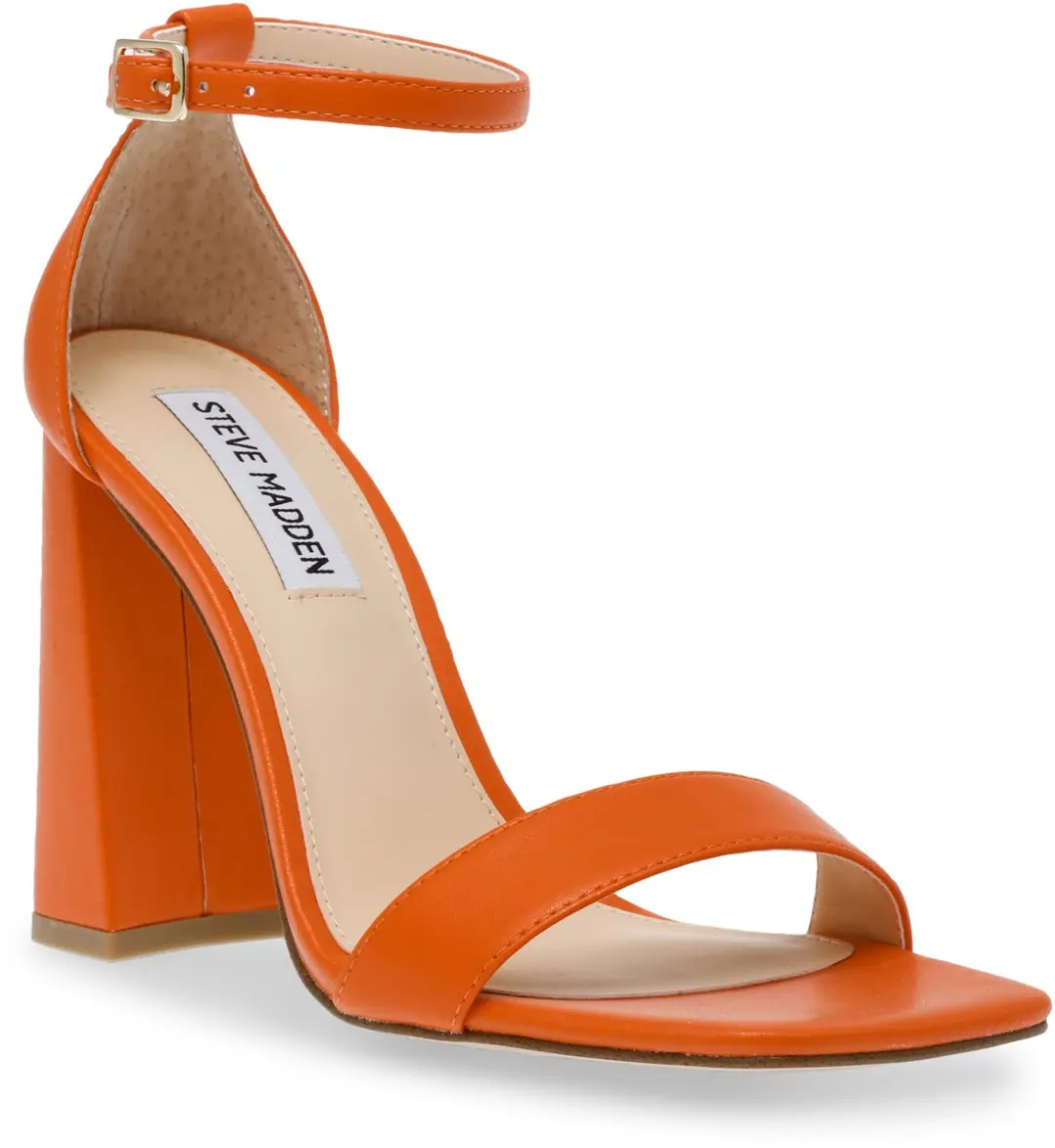 Steve Madden Airy Dames Sandalen - 40 - Oranje
