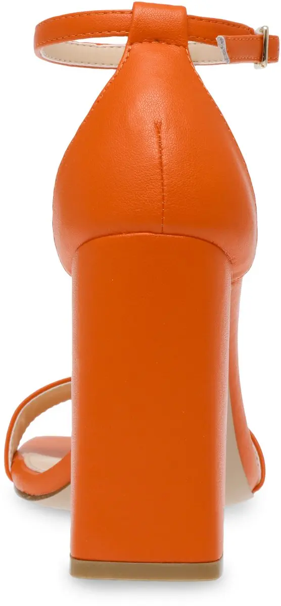 Steve Madden Airy Dames Sandalen - 40 - Oranje - afbeelding 6 van 6