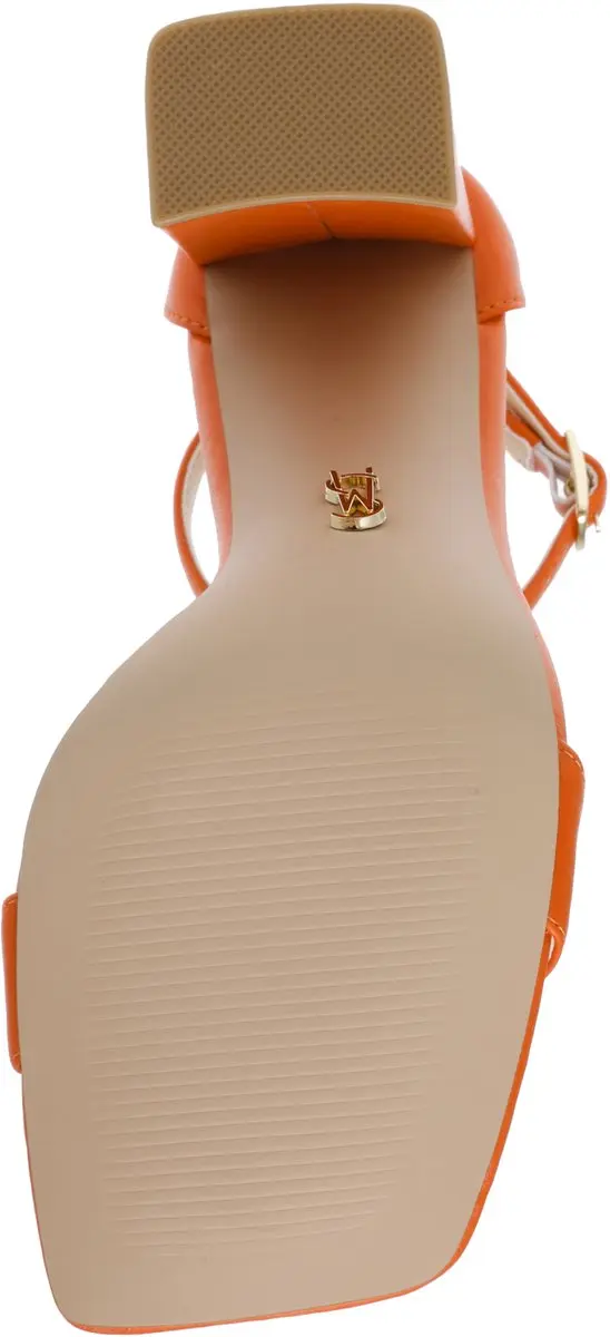 Steve Madden Airy Dames Sandalen - 40 - Oranje