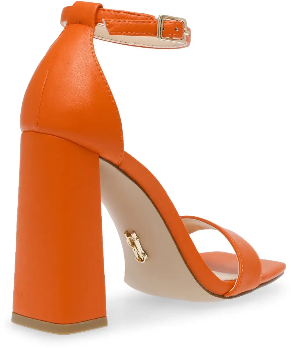Steve Madden Airy Dames Sandalen - 40 - Oranje