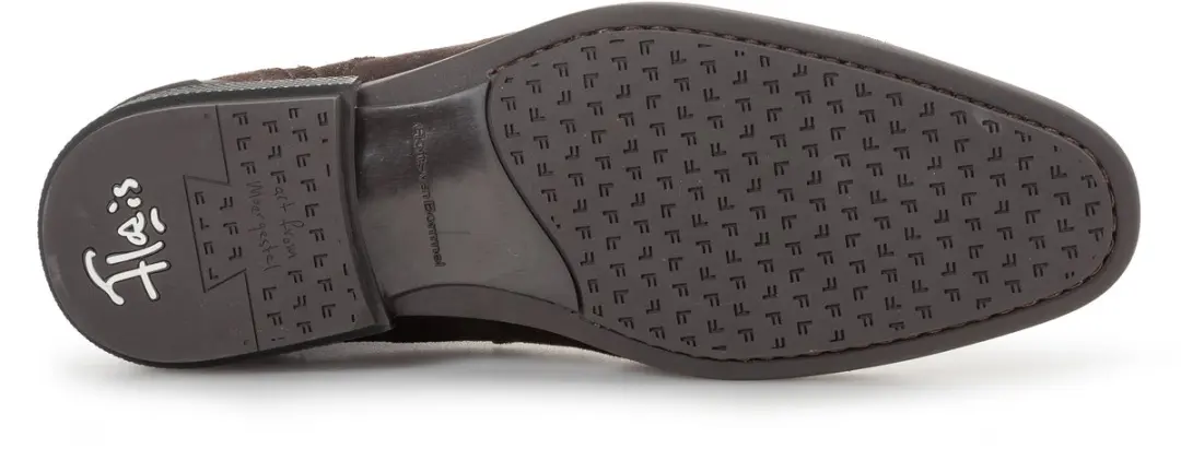 Floris van Bommel De Hakker Boots SFM-50165 - Bruin - Maat 44⅔