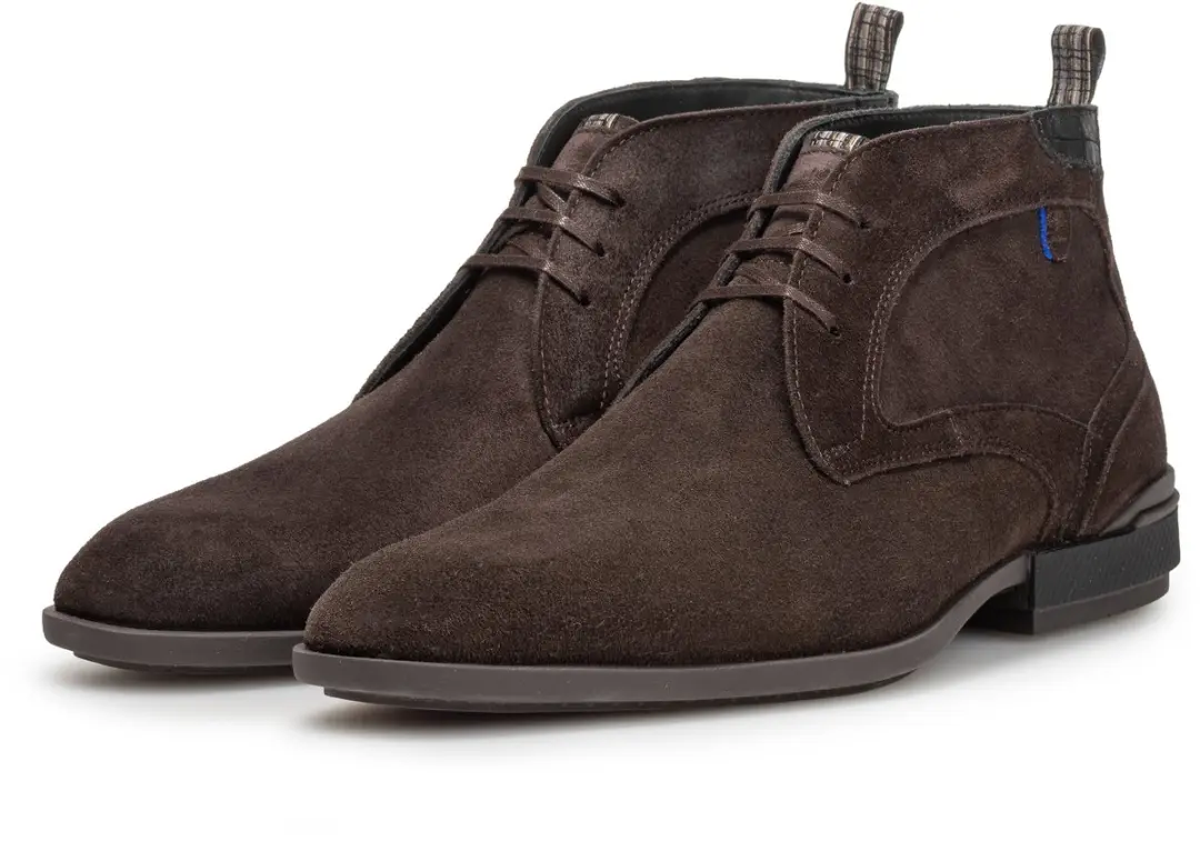 Floris van Bommel De Hakker Boots SFM-50165 - Bruin - Maat 44⅔